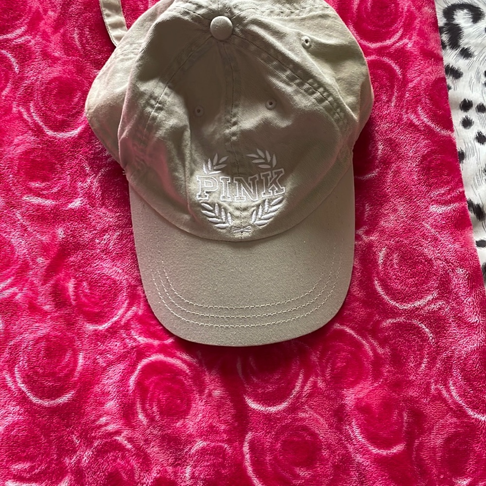 PINK ball cap
